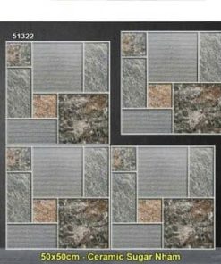 Gạch 50x50 Nice 51322 Lát Sân