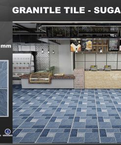 Gạch 50x50 Sân Vườn mã CZ 5504
