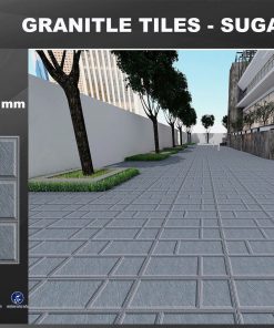 Gạch 50x50 Sân Vườn mã CZ 5505