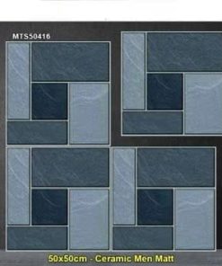 Gạch 50x50 Vicenza MTS50416 Lát Sân