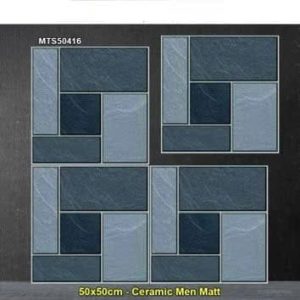 Gạch 50x50 Vicenza MTS50416 Lát Sân