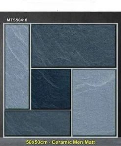 Gạch 50x50 Vicenza MTS50416 Lát Sân