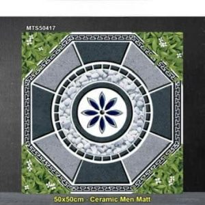 Gạch 50x50 Vicenza MTS50417 Lát Sân