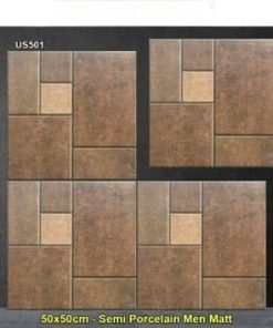 Gạch 50x50 Viglacera US501 Lát Sân