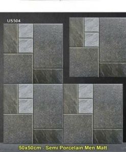 Gạch 50x50 Viglacera US504 Lát Sân