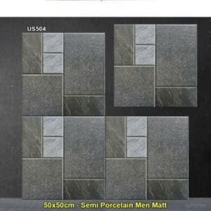 Gạch 50x50 Viglacera US504 Lát Sân