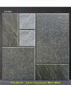 Gạch 50x50 Viglacera US504 Lát Sân