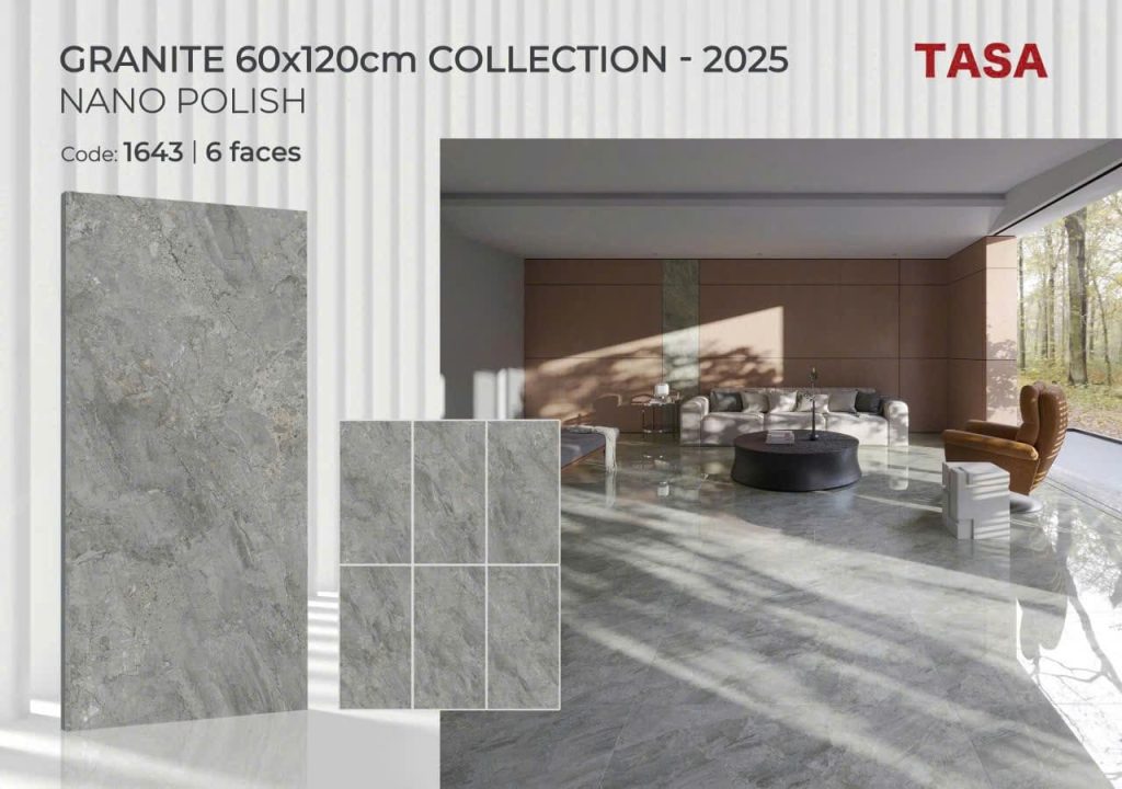 Gạch 60X120 Tasa 1643 men bóng