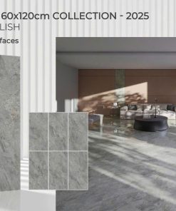 Gạch 60X120 Tasa 1643 men bóng