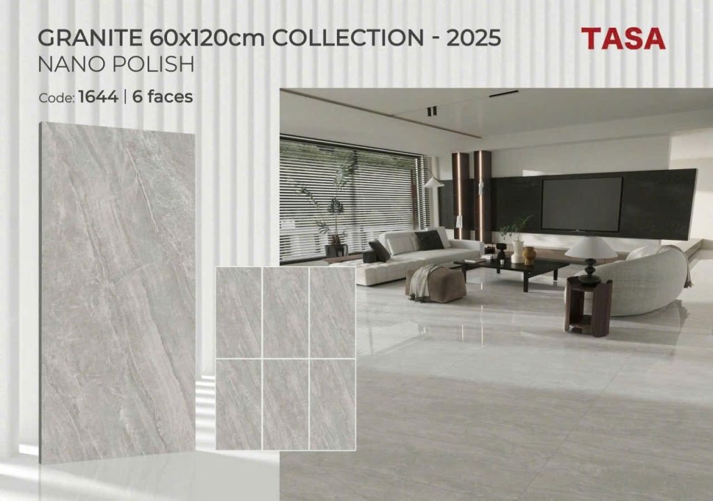 Gạch 60X120 Tasa 1644 men bóng