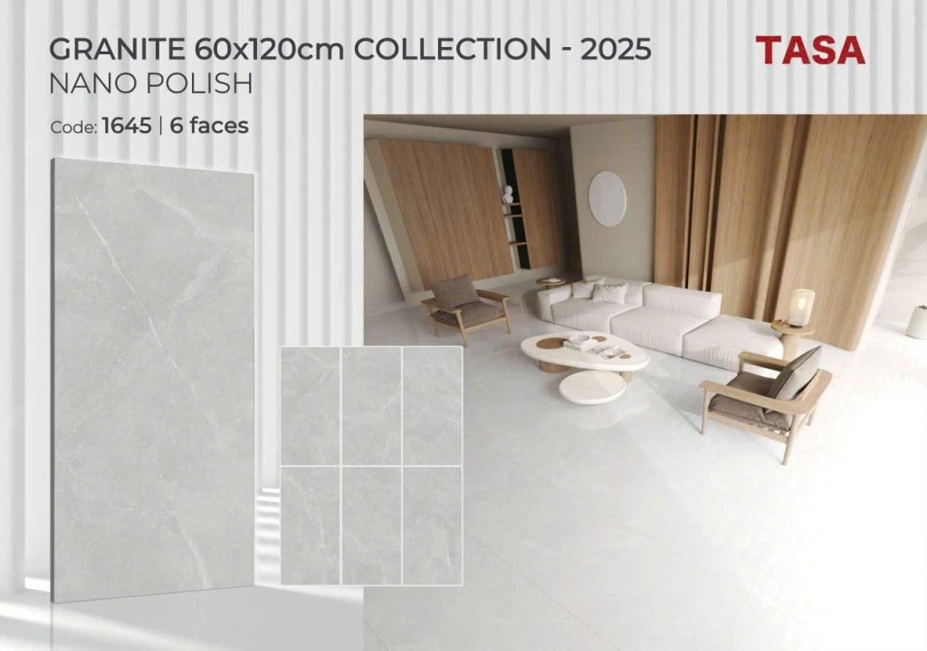 Gạch 60X120 Tasa 1645 men bóng