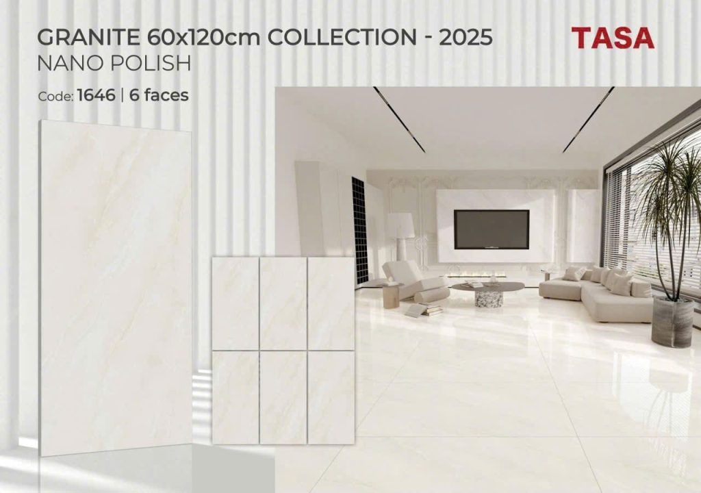 Gạch 60X120 Tasa 1646 men bóng