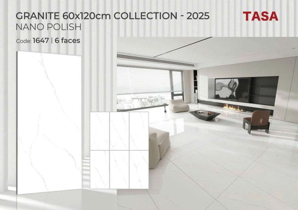 Gạch 60X120 Tasa 1647 men bóng