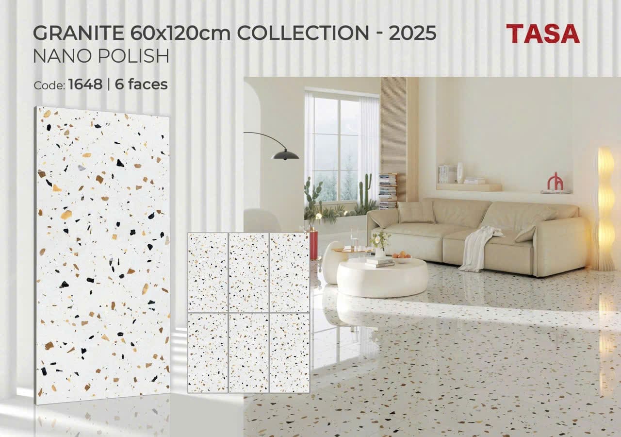 Gạch 60X120 Tasa 1648 men bóng