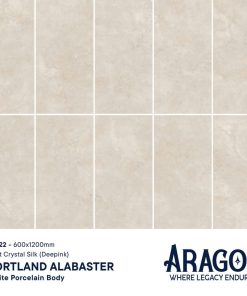 Gạch 60x120 AROGON Mã A1622 Men Matt CRYSTAL SILK DEEPINK