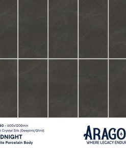 Gạch 60x120 AROGON Mã A1660 Men Matt CRYSTAL SILK DEEPINK MIKA