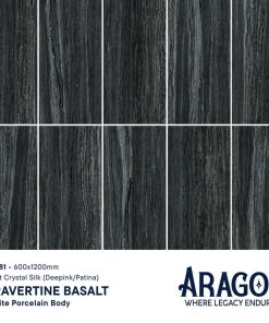 Gạch 60x120 AROGON Mã A1681 Men Matt CRYSTAL SILK DEEPINK