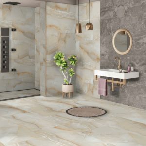 Gạch 60x120 ASI mã ONYX ORANGE Men Bóng