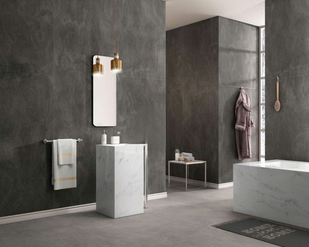 Gạch 60x120 ASI mã ROCK STONE Men Matt