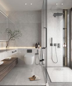 Gạch 60x120 Ấn Độ Novocera mã ANTIQUE GREY Men Bóng