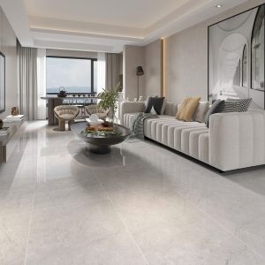 Gạch 60x120 Ấn Độ Novocera mã ANTIQUE GREY Men Bóng