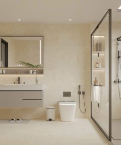Gạch 60x120 Ấn Độ Novocera mã BENZEEN BONE Men Matt Caving