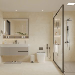 Gạch 60x120 Ấn Độ Novocera mã BENZEEN BONE Men Matt Caving