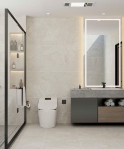 Gạch 60x120 Ấn Độ Novocera mã BENZEEN GREY Men Matt Caving