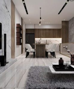 Gạch 60x120 Ấn Độ Novocera mã BRASILIA Men Bóng