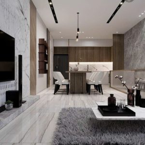 Gạch 60x120 Ấn Độ Novocera mã BRASILIA Men Bóng