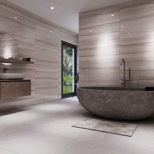 Gạch 60x120 Ấn Độ Novocera mã BRASILIA Men Bóng