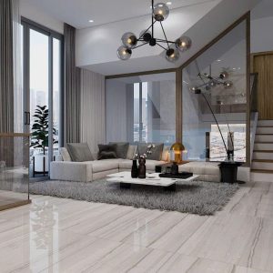 Gạch 60x120 Ấn Độ Novocera mã BRASILIA Men Bóng