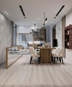 Gạch 60x120 Ấn Độ Novocera mã BRASILIA Men Bóng