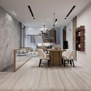 Gạch 60x120 Ấn Độ Novocera mã BRASILIA Men Bóng
