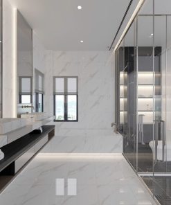 Gạch 60x120 Ấn Độ Novocera mã CASA STATUARIO Men Bóng
