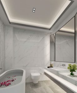 Gạch 60x120 Ấn Độ Novocera mã CASA STATUARIO Men Bóng