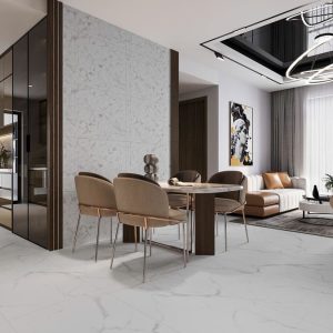 Gạch 60x120 Ấn Độ Novocera mã CASA STATUARIO Men Bóng