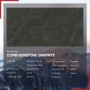 Gạch 60x120 Ấn Độ Novocera mã COMB GEMSTONE GRAPHITE Men Matt GT- HD Punch ( điểm )