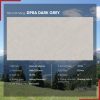 Gạch 60x120 Ấn Độ Novocera mã DPRA DARK GREY Men Granula Lapato