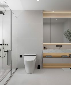 Gạch 60x120 Ấn Độ Novocera mã DPRA LIGHT GREY Men Granula Lapato