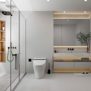 Gạch 60x120 Ấn Độ Novocera mã DPRA LIGHT GREY Men Granula Lapato