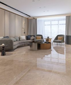 Gạch 60x120 Ấn Độ Novocera mã FALCON TAUPE Men Bóng