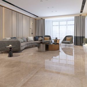 Gạch 60x120 Ấn Độ Novocera mã FALCON TAUPE Men Bóng