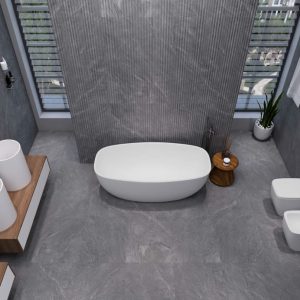 Gạch 60x120 Ấn Độ Novocera mã GEMSTONE FOG Men Matt GT Surface