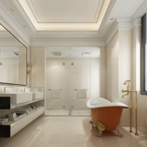 Gạch 60x120 Ấn Độ Novocera mã HARMONY GOLD Men Bóng