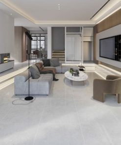 Gạch 60x120 Ấn Độ Novocera mã HARMONY GREY Men Bóng