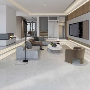 Gạch 60x120 Ấn Độ Novocera mã HARMONY GREY Men Bóng