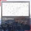 Gạch 60x120 Ấn Độ Novocera mã ICE BERG TRIANGLE Men Matt Pro HD Punch