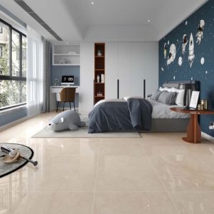 Gạch 60x120 Ấn Độ Novocera mã LIMS BEIGE Men Bóng