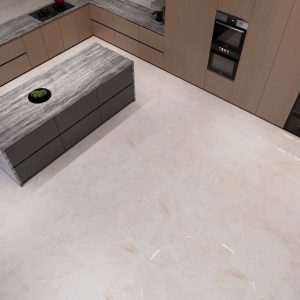 Gạch 60x120 Ấn Độ Novocera mã MINT BEIGE Men Bóng